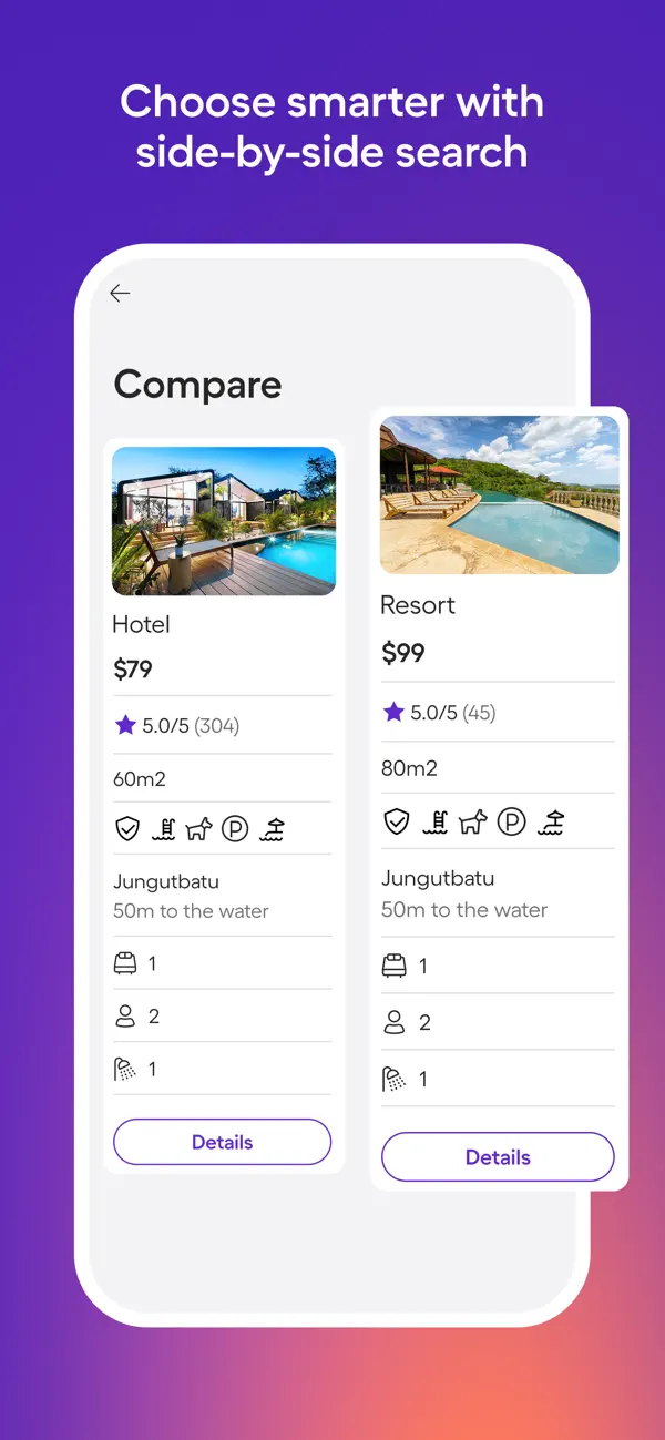 Vacation Rentals - HomeToGo screenshot 1