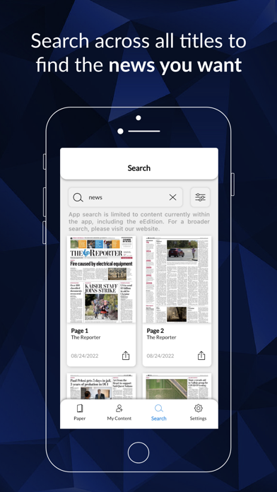 Vacaville Reporter E-edition screenshot 2