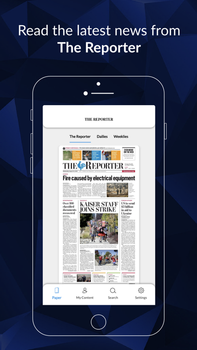 Vacaville Reporter E-edition screenshot 5