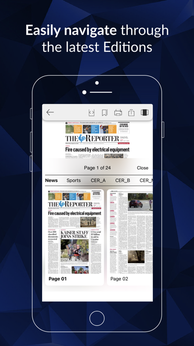 Vacaville Reporter E-edition screenshot 4