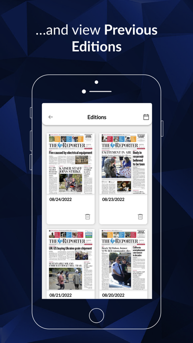 Vacaville Reporter E-edition screenshot 1