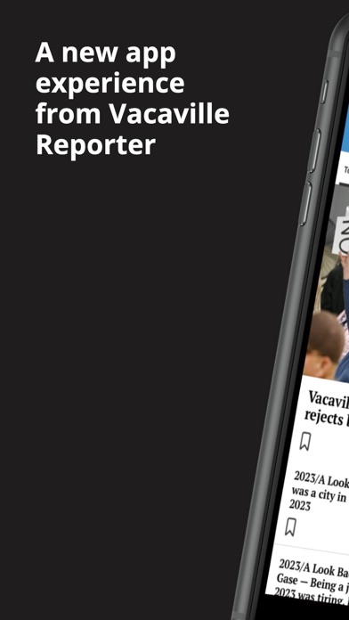 Vacaville Reporter screenshot 5