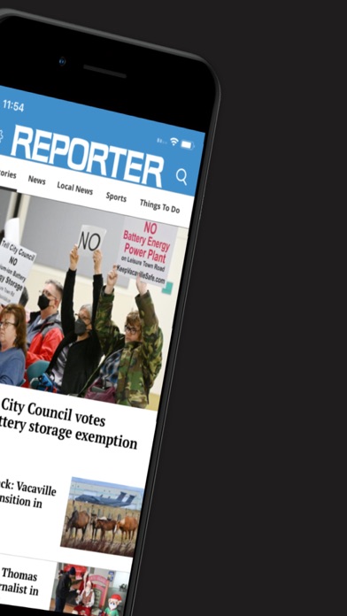 Vacaville Reporter screenshot 4