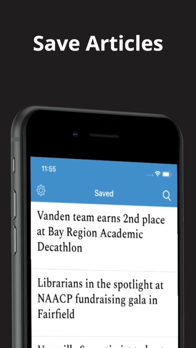 Vacaville Reporter screenshot 2