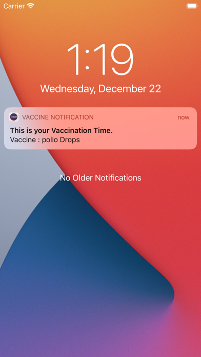 Vaccine Notification Reminders screenshot 4