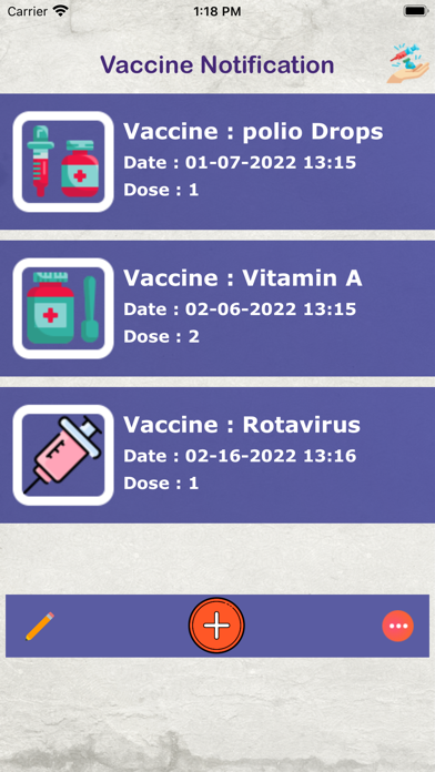 Vaccine Notification Reminders screenshot 7