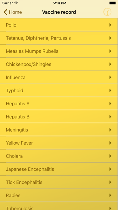 Vaccine Record for Travellers screenshot 3