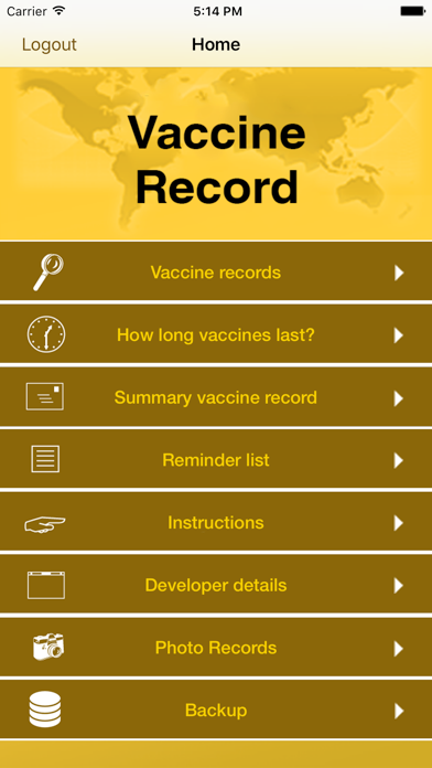 Vaccine Record for Travellers screenshot 4