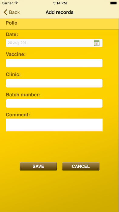 Vaccine Record for Travellers screenshot 2