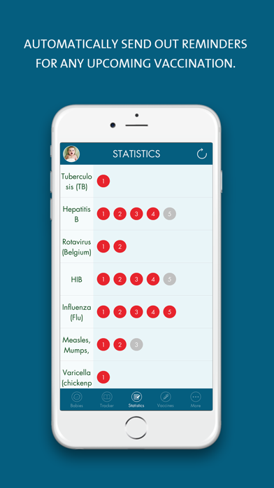 Vaccine Tracker screenshot 2