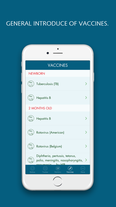 Vaccine Tracker screenshot 1