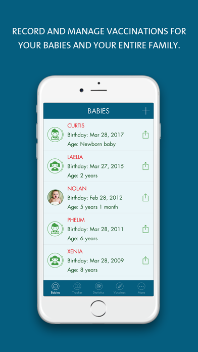 Vaccine Tracker screenshot 4