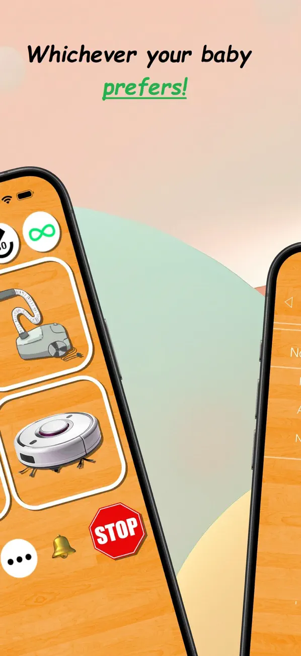 Vacuum Cleaner For Baby Sleep screenshot 3
