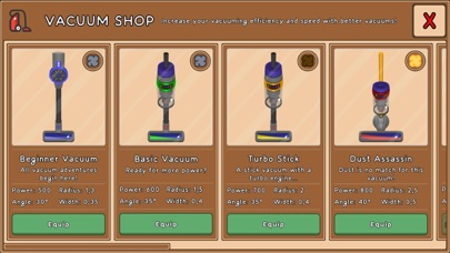 Vacuum Warrior screenshot 3