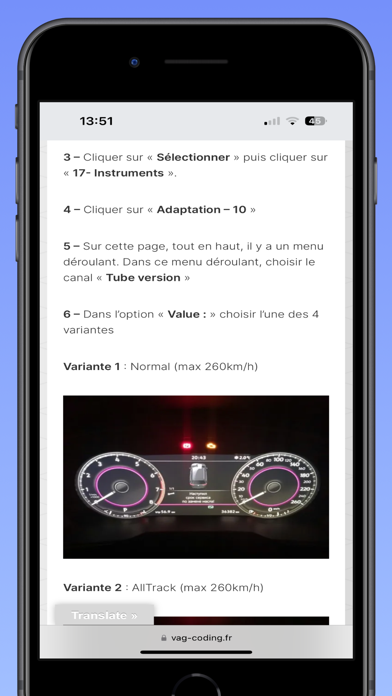 VAG Coding screenshot 1