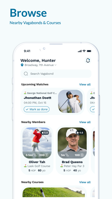 Vagabond Golf screenshot 4
