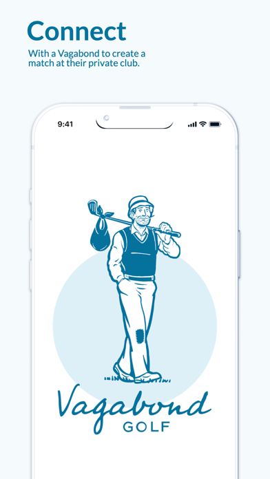 Vagabond Golf screenshot 5