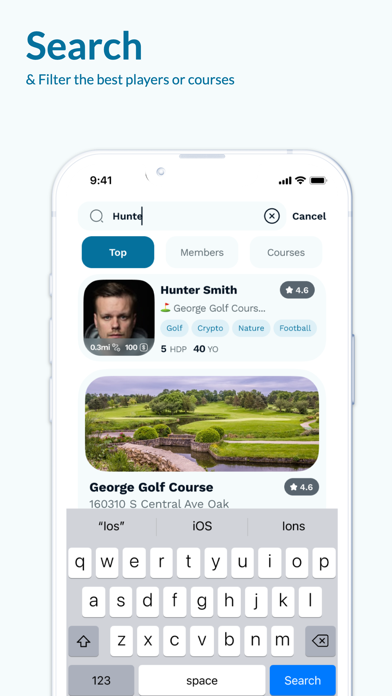Vagabond Golf screenshot 3