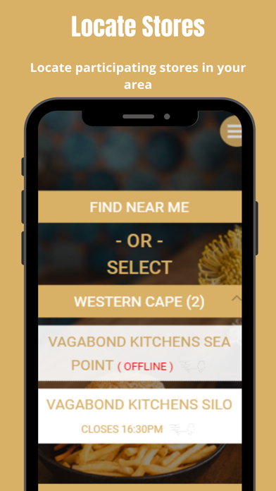 Vagabond Kitchens. screenshot 3