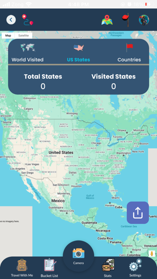 VAGABOND Travel screenshot 2