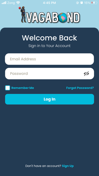 VAGABOND Travel screenshot 3