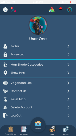 VAGABOND Travel screenshot 5