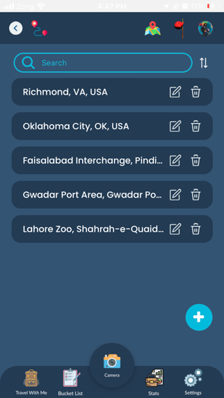 VAGABOND Travel screenshot 1