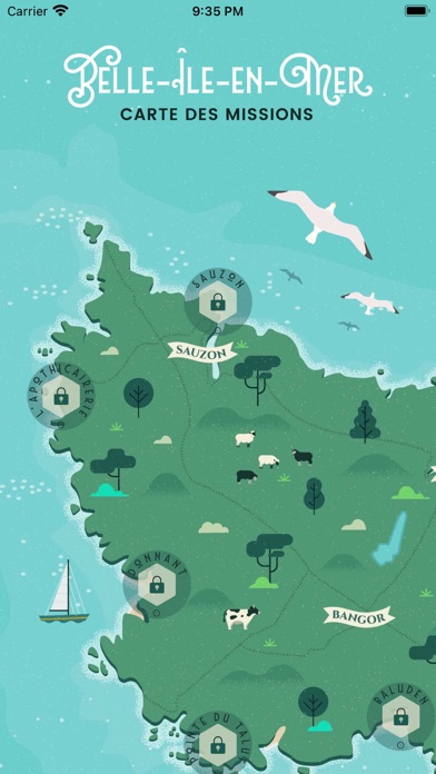 VAGABONDEZ - Belle-Île-en-Mer screenshot 2
