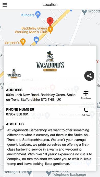 Vagabond's screenshot 3