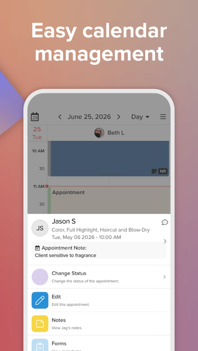Vagaro Pro screenshot 8
