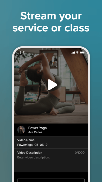 Vagaro Pro screenshot 1