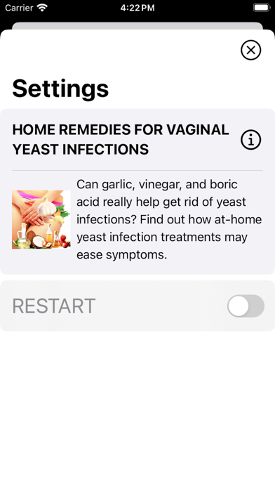 Vaginal Yeast Infection Remedy screenshot 3