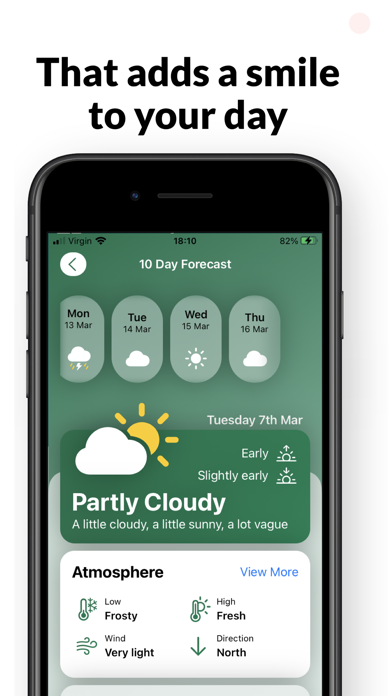 Vague Weather (useful weather) screenshot 2