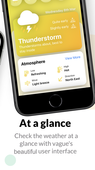 Vague Weather (useful weather) screenshot 8
