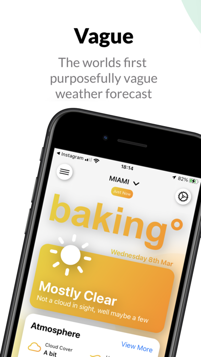 Vague Weather (useful weather) screenshot 9