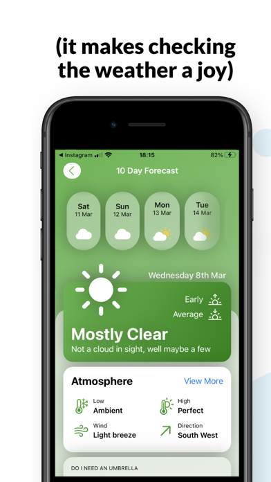 Vague Weather (useful weather) screenshot 1