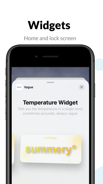 Vague Weather (useful weather) screenshot 5