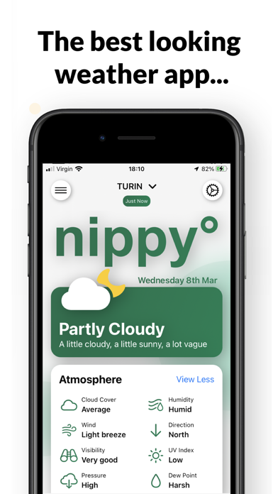 Vague Weather (useful weather) screenshot 3