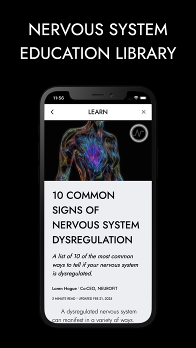 Vagus Nerve Reset: NEUROFIT™ screenshot 1