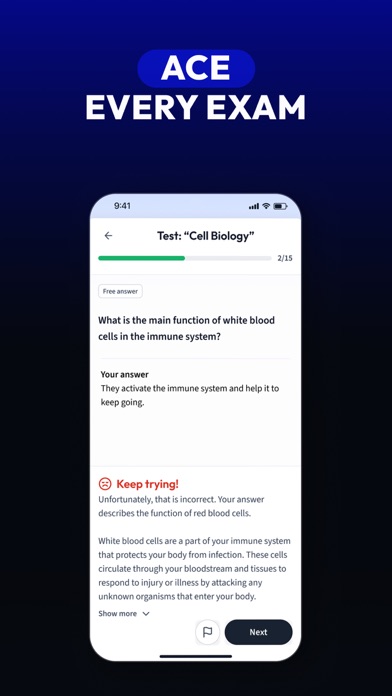 Vaia: AI Flashcards. Study App screenshot 3