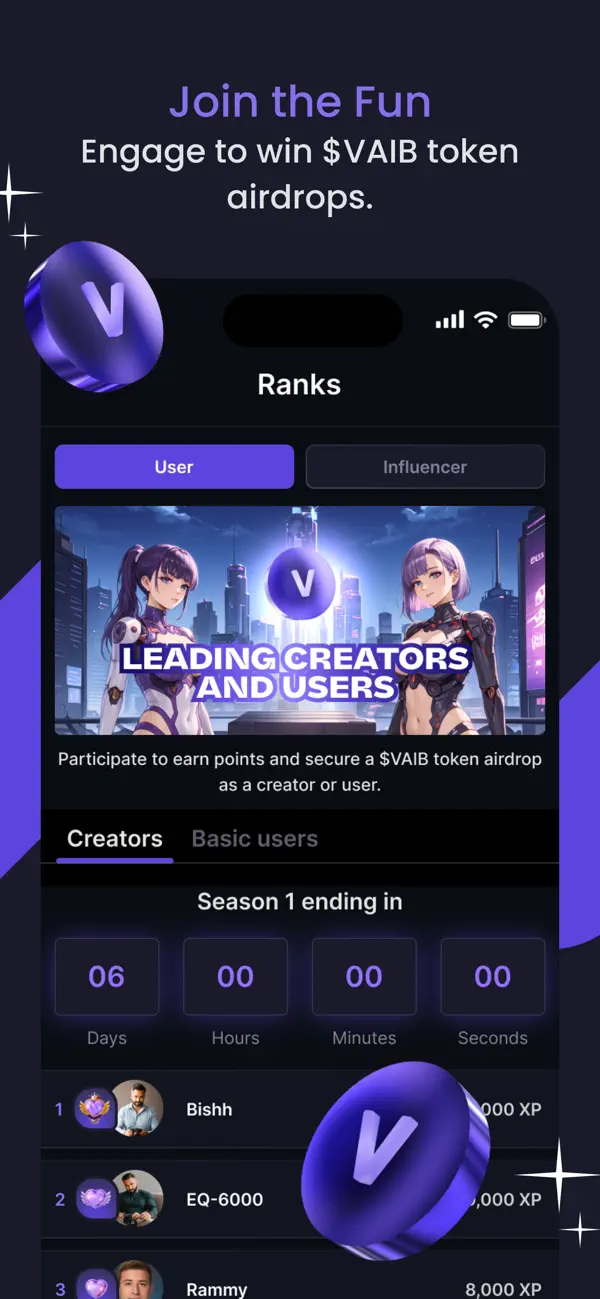 Vaib Social screenshot 1