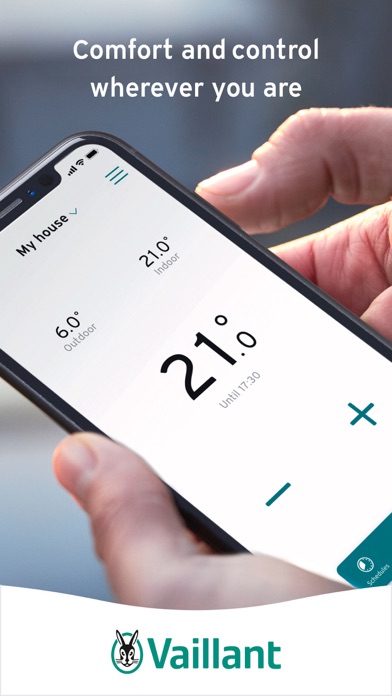 Vaillant vSMART Control screenshot 3