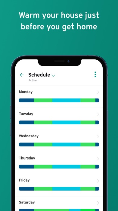 Vaillant vSMART Control screenshot 1