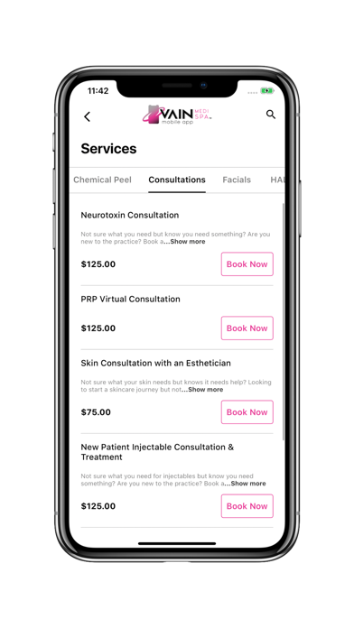 VAIN Medi Spa screenshot 5