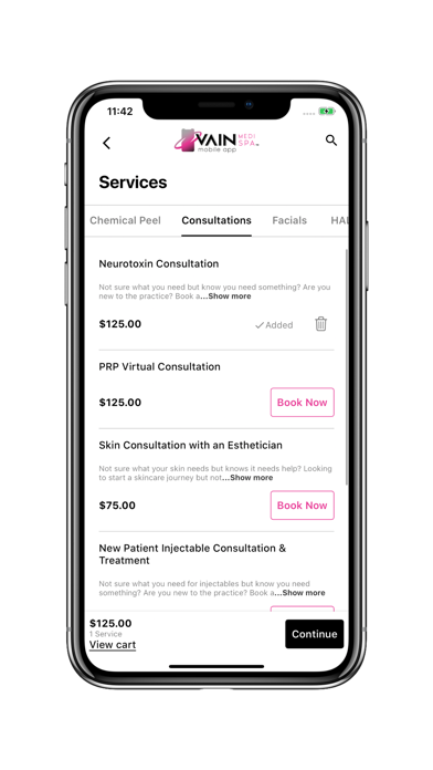 VAIN Medi Spa screenshot 4