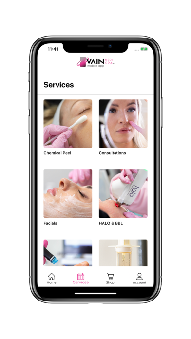 VAIN Medi Spa screenshot 6