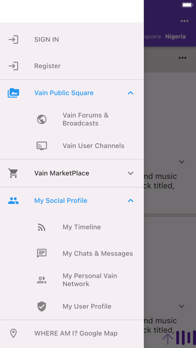 VainApp screenshot 1