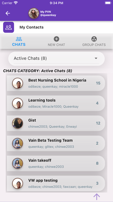 VainApp screenshot 4