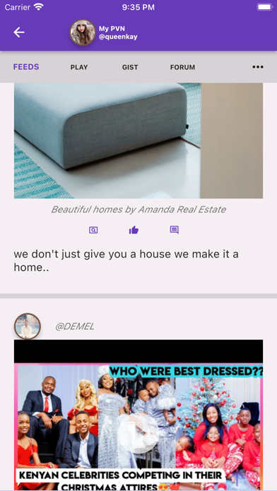 VainApp screenshot 2