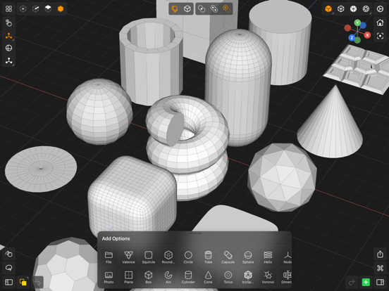 Valence 3D screenshot 8